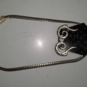 Women's Necklace with Matching Earrings